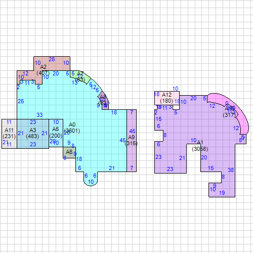 Building 1 Layout