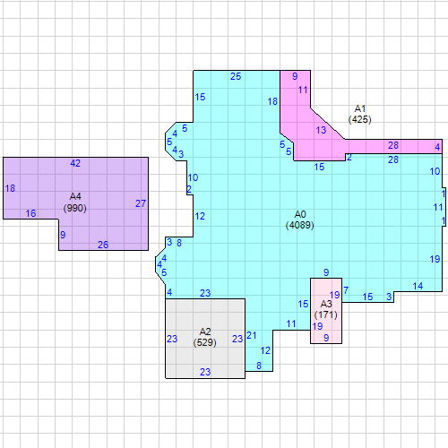 Building 1 Layout