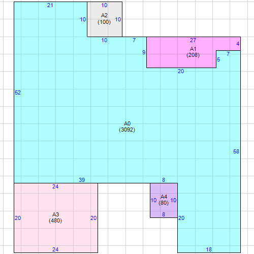 Building 1 Layout