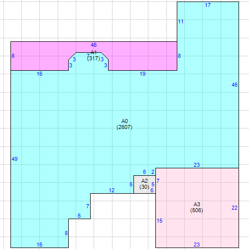 Building 1 Layout