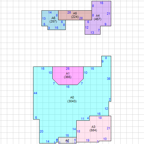 Building 1 Layout