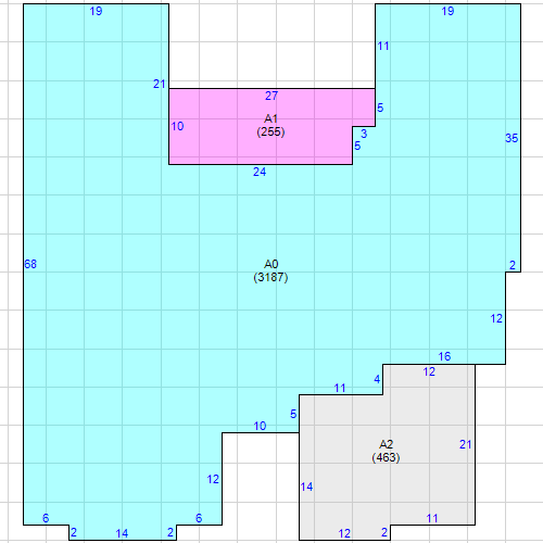 Building 1 Layout