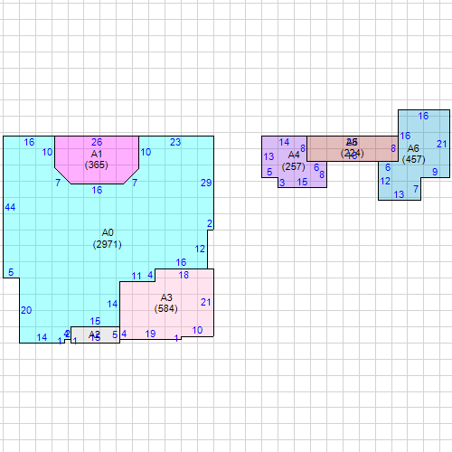 Building 1 Layout