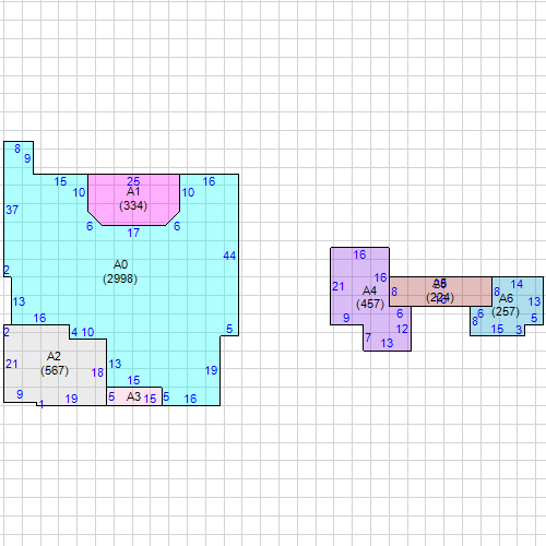 Building 1 Layout