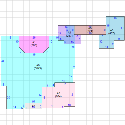 Building 1 Layout