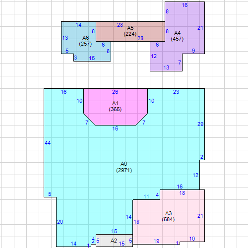 Building 1 Layout