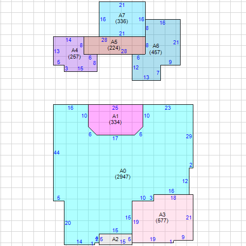 Building 1 Layout