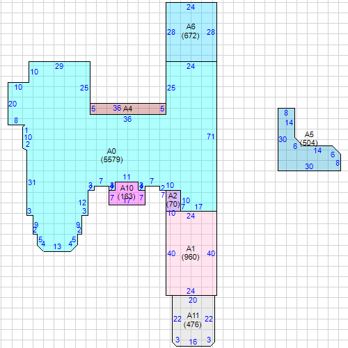 Building 1 Layout