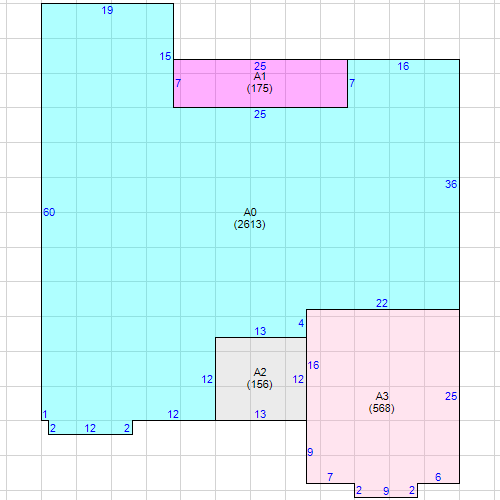 Building 1 Layout