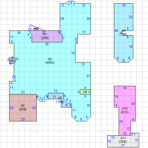 Building 1 Layout
