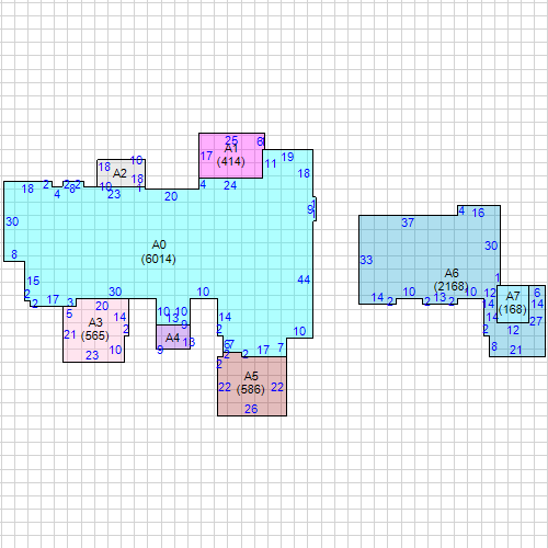 Building 1 Layout