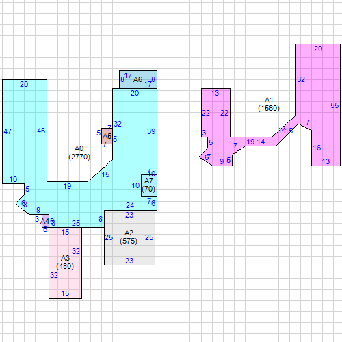 Building 1 Layout