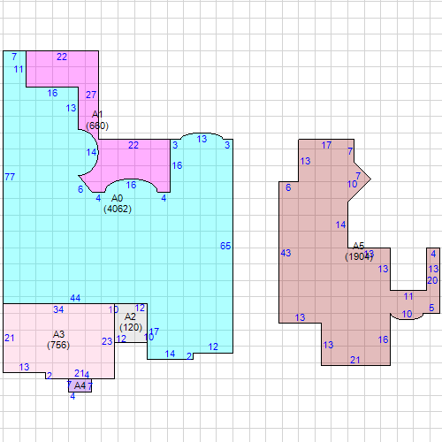 Building 1 Layout
