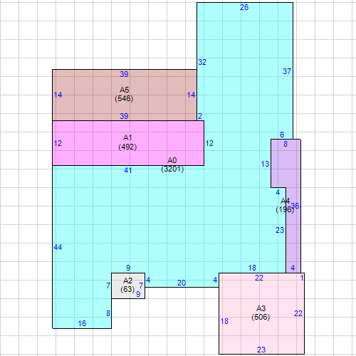 Building 1 Layout