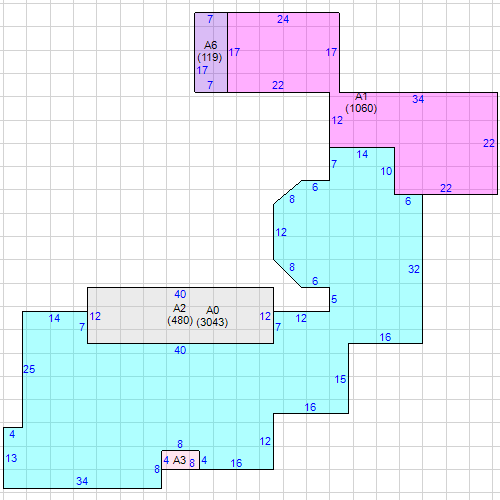 Building 1 Layout