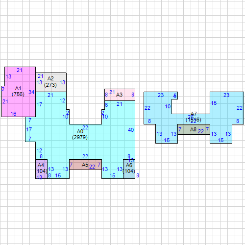 Building 1 Layout