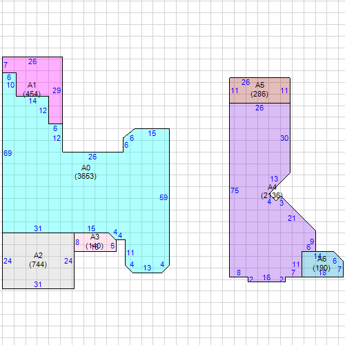 Building 1 Layout