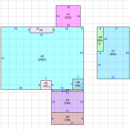Building 1 Layout