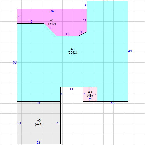 Building 1 Layout