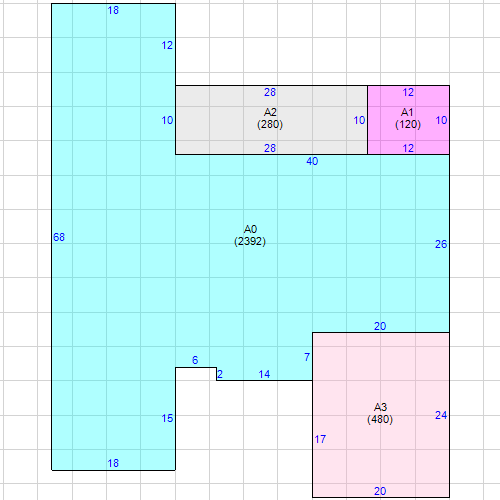 Building 1 Layout