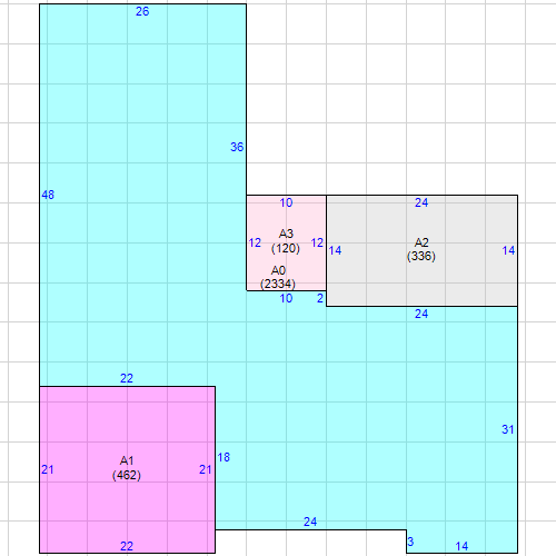 Building 1 Layout