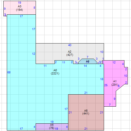Building 1 Layout