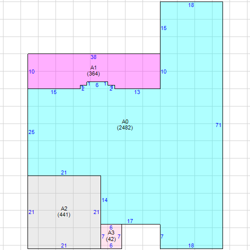 Building 1 Layout