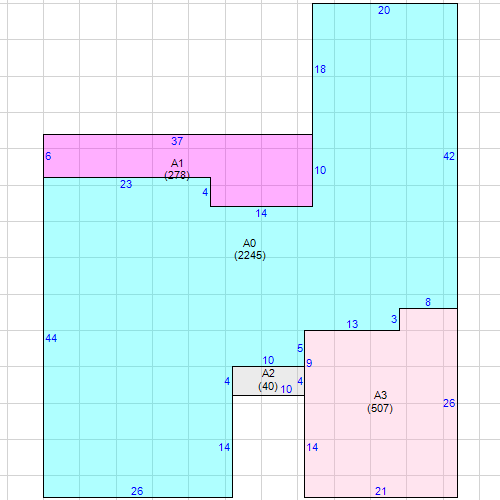 Building 1 Layout