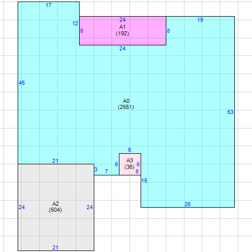 Building 1 Layout