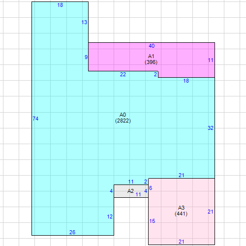 Building 1 Layout