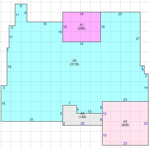 Building 1 Layout