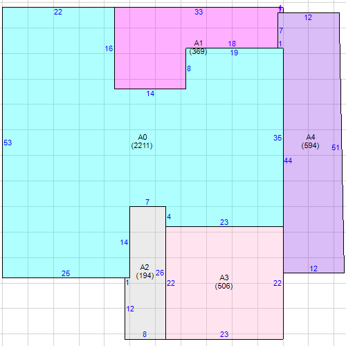 Building 1 Layout