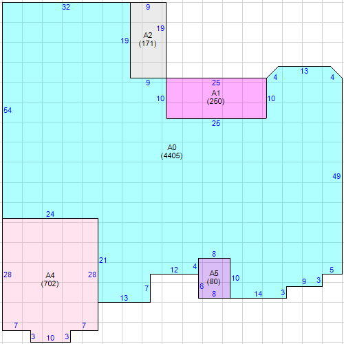 Building 1 Layout