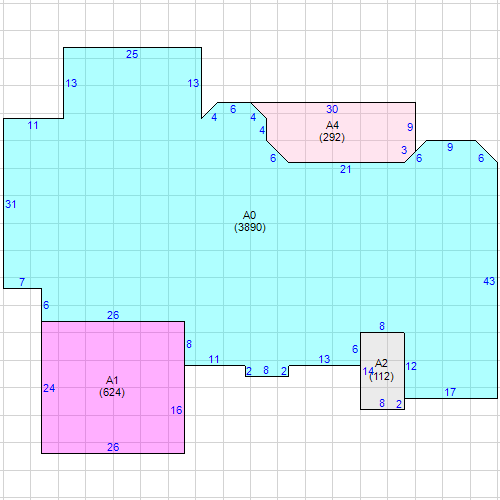Building 1 Layout