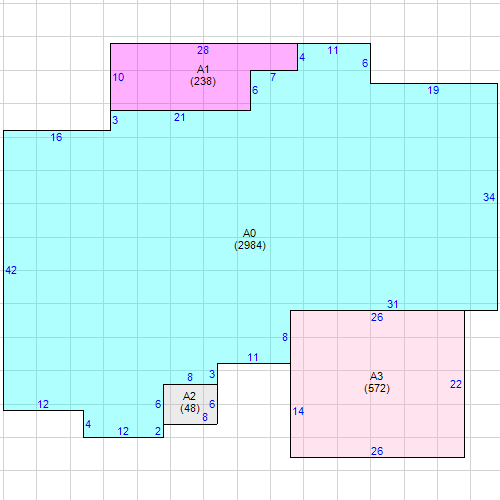 Building 1 Layout
