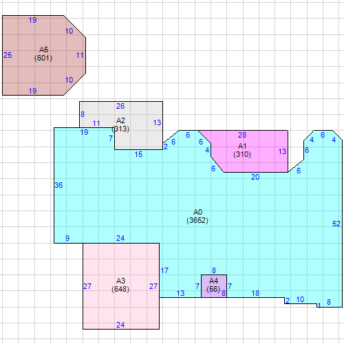 Building 1 Layout