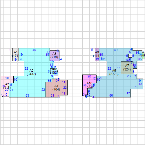 Building 1 Layout