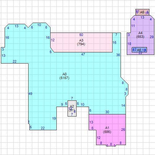 Building 1 Layout