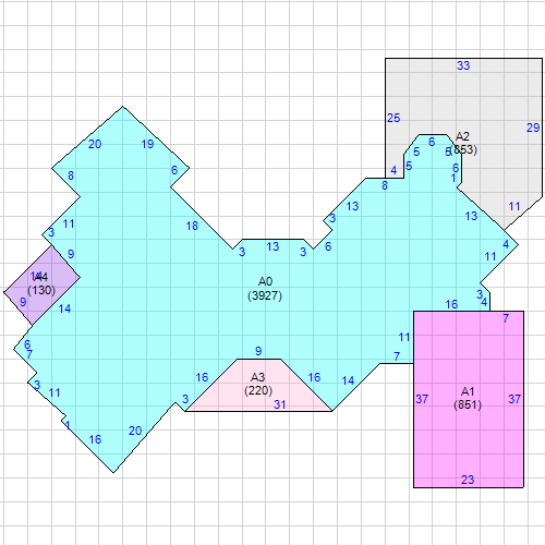 Building 1 Layout