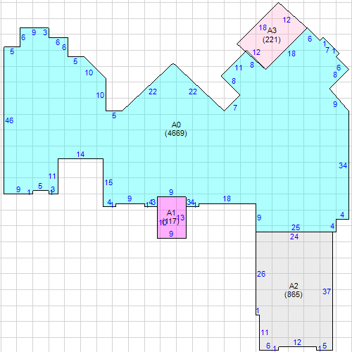 Building 1 Layout