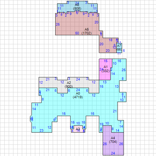 Building 1 Layout