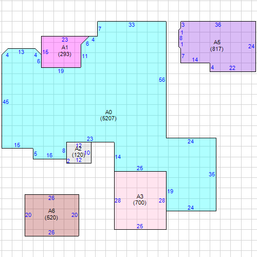 Building 1 Layout