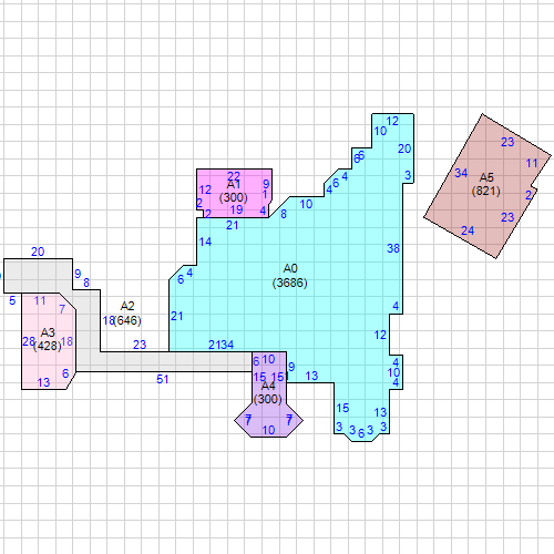 Building 1 Layout