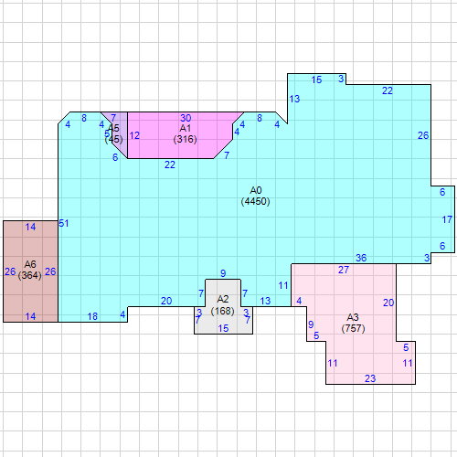 Building 1 Layout
