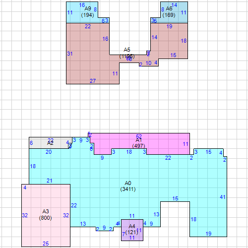Building 1 Layout