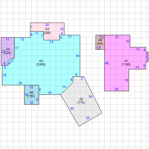 Building 1 Layout