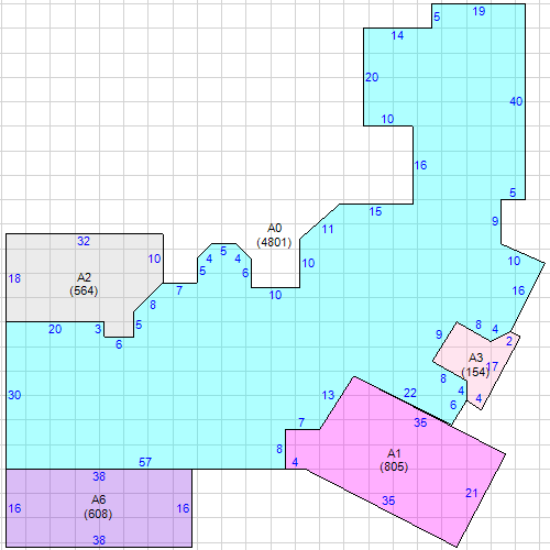 Building 1 Layout