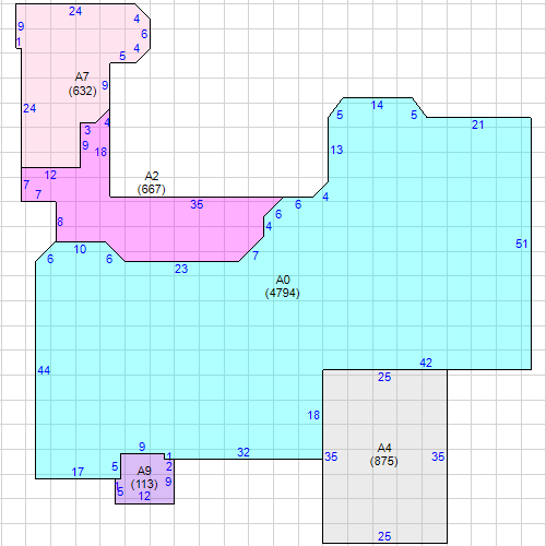 Building 1 Layout