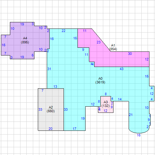Building 1 Layout