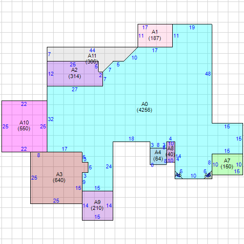 Building 1 Layout